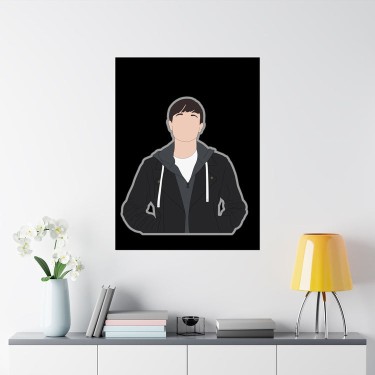 Viktor Hargreeves Poster - Fandom-Made