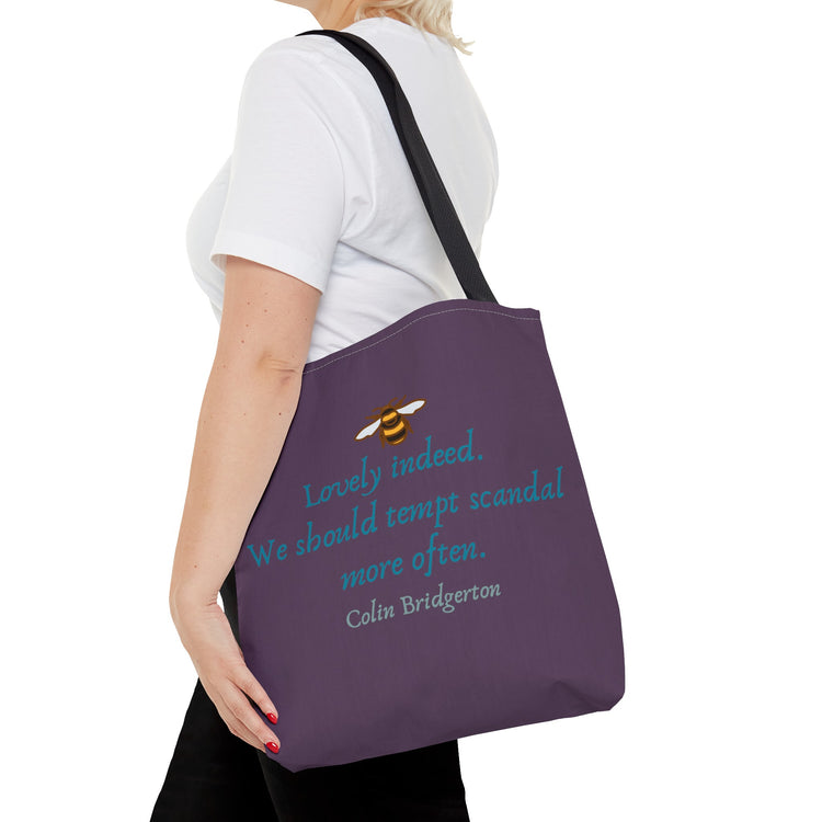 Tempting Scandal Tote Bag - Fandom-Made