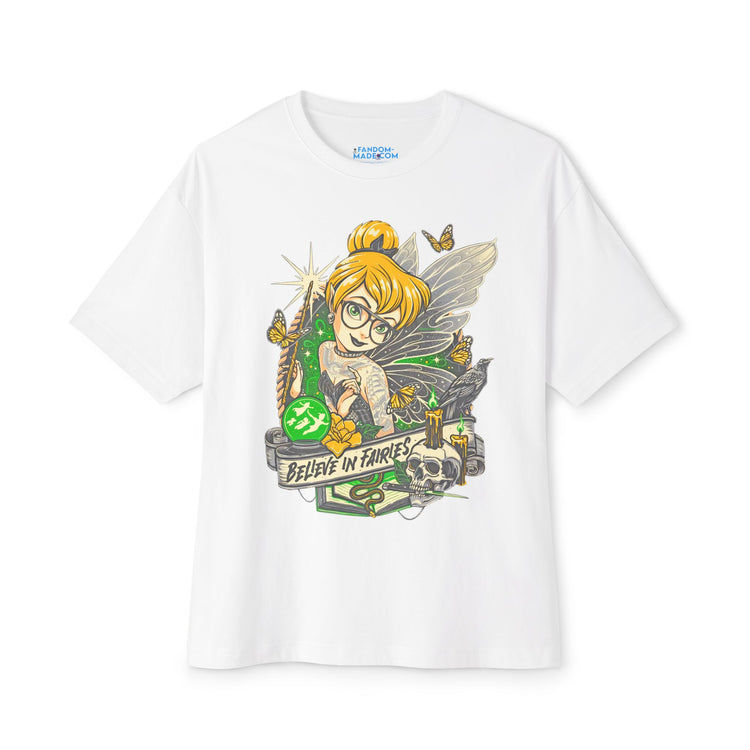 Alternative Tinkerbell Unisex Oversized Boxy Tee
