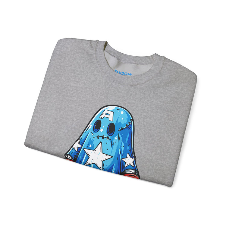 Captain Ghost Unisex Sweatshirt - Fandom-Made