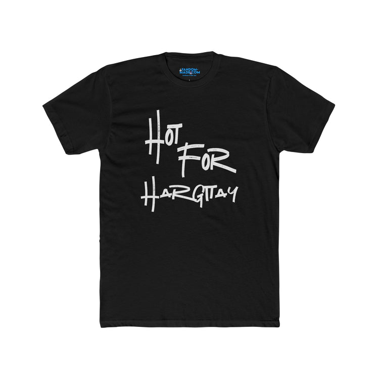 Hot For Hargitay Men’s Fitted T-Shirt - Fandom-Made