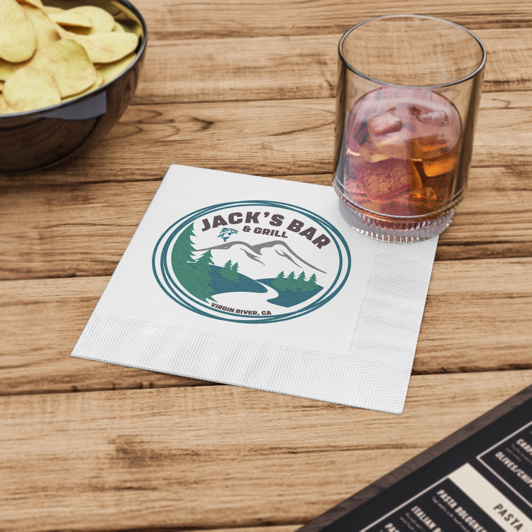 Jack's Bar & Grill Paper Napkins - Fandom-Made