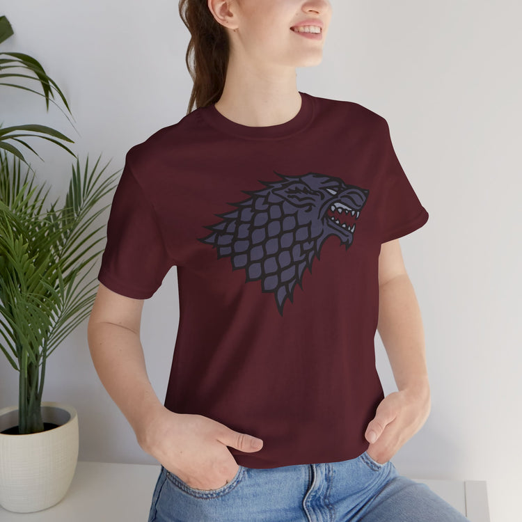 Stark Direwolf Unisex T-Shirt