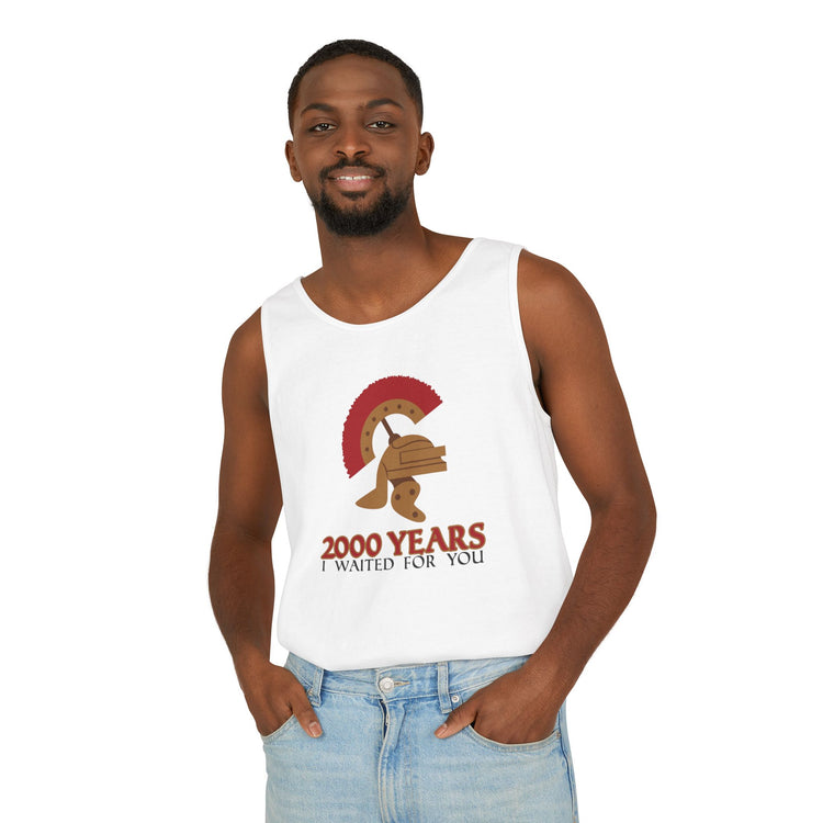 2000 Years I Waited Tank Top - Fandom-Made