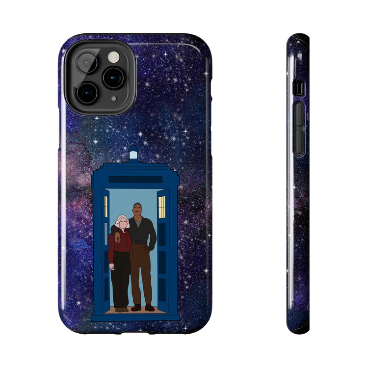 The Fifteenth Doctor and Ruby Phone Case - Fandom-Made