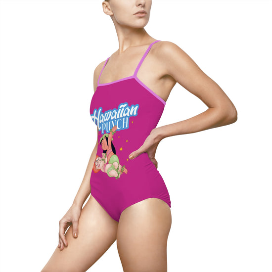 Hawaiian Punch One-Piece Swimsuit - Fandom-Made