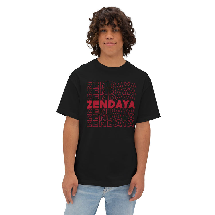 Zendaya Unisex Oversized Boxy Tee