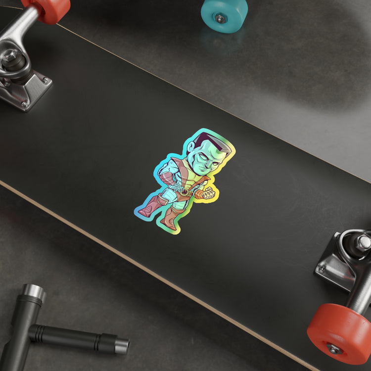 Colossus Holographic Sticker