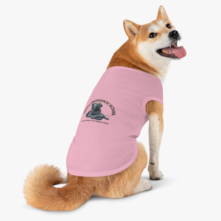 Fang's Obedience School Pet Tank Top - Fandom-Made