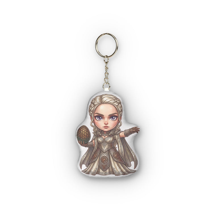 Daenerys Targaryen Mini Plush Keychain