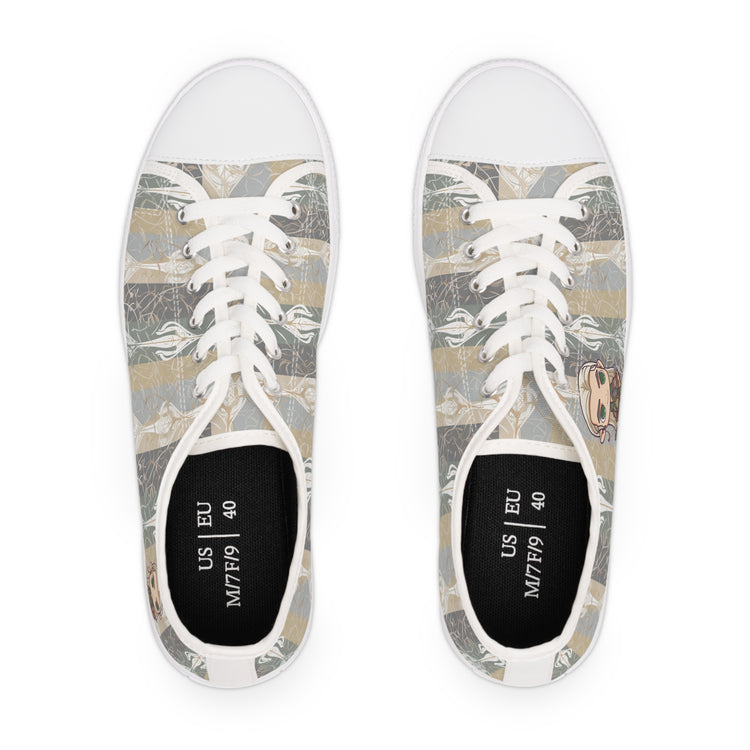 Legolas All-Over Print Women's Low Top Sneakers - Fandom-Made