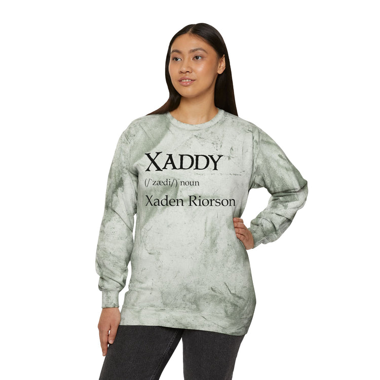 Xaddy Sweatshirt - Fandom-Made