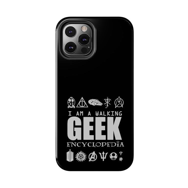 Geekdom Encyclopedia Phone Cases - Fandom-Made