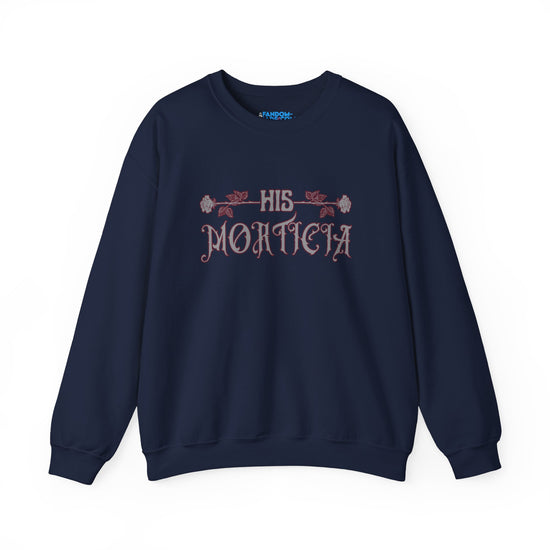 His Morticia Sweatshirt - Fandom-Made