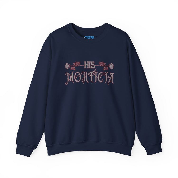 His Morticia Sweatshirt - Fandom-Made