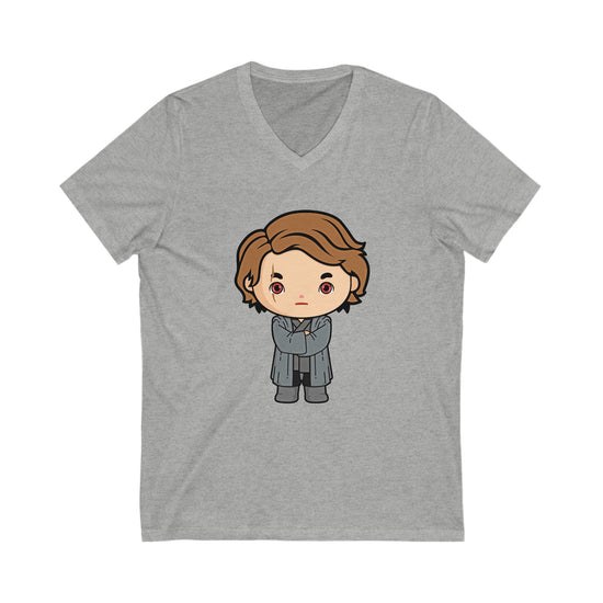 Ani V-Neck Tee - Fandom-Made