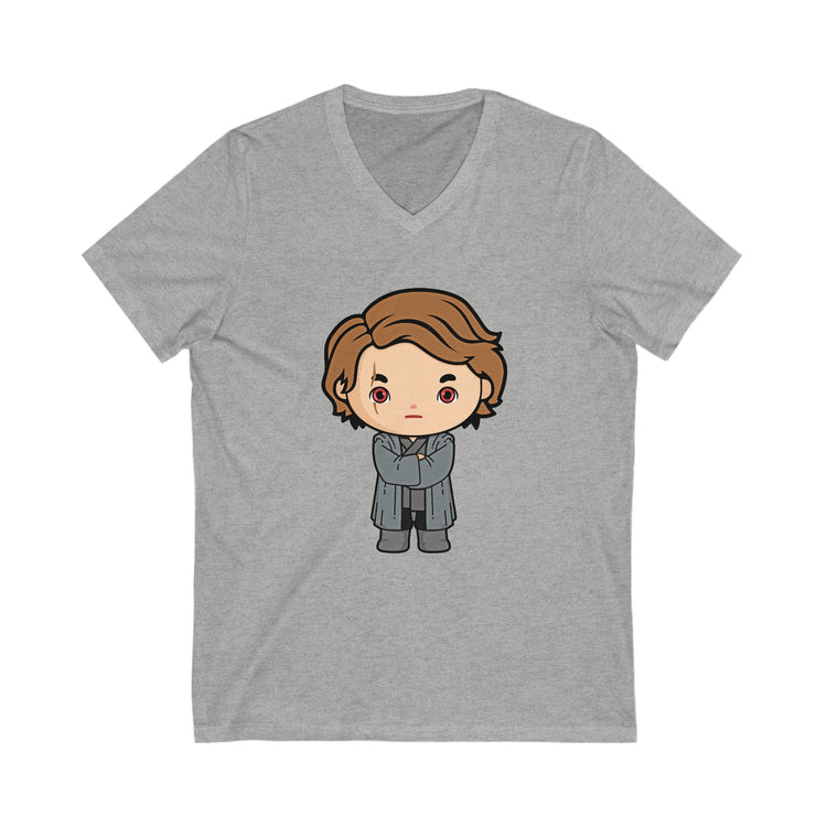 Ani V-Neck Tee - Fandom-Made