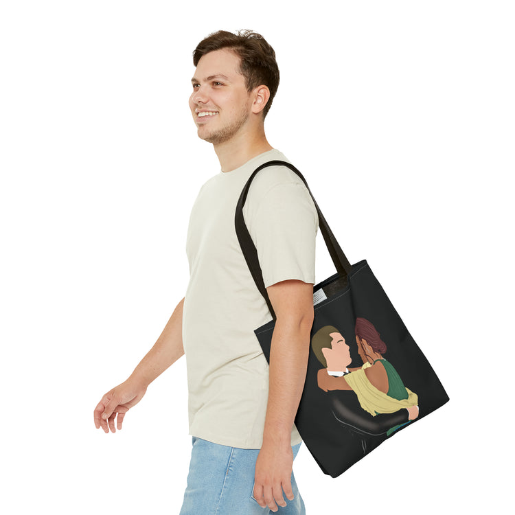 Enzo & Bonnie Tote Bag - Fandom-Made