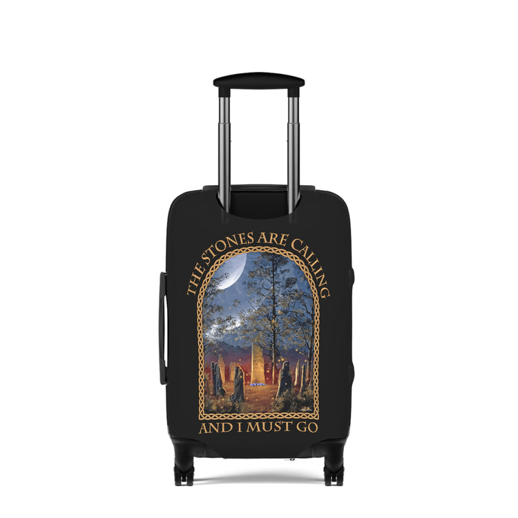 The Stones Are Calling Luggage Cover - Fandom-Made
