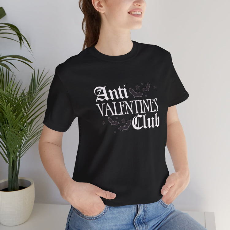 Anti Valentine's Day Club T-Shirt - Fandom-Made