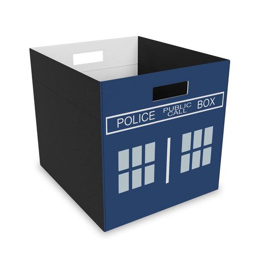 Tardis Storage Box - Fandom-Made