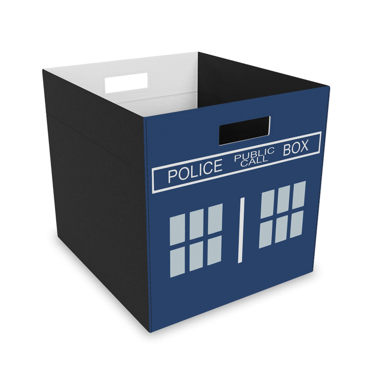 Tardis Storage Box - Fandom-Made