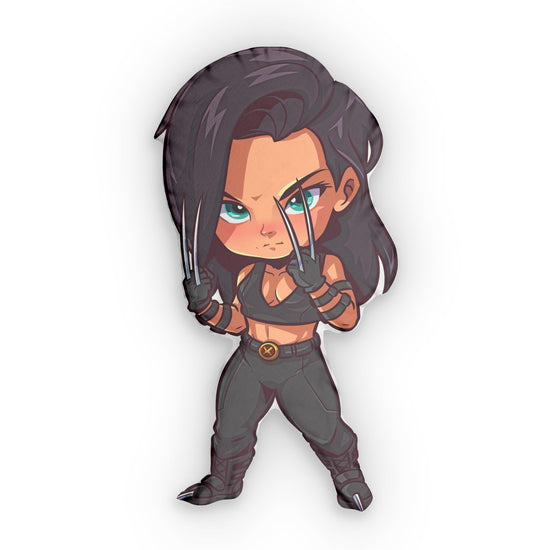 X-23-Shaped Pillow - Fandom-Made