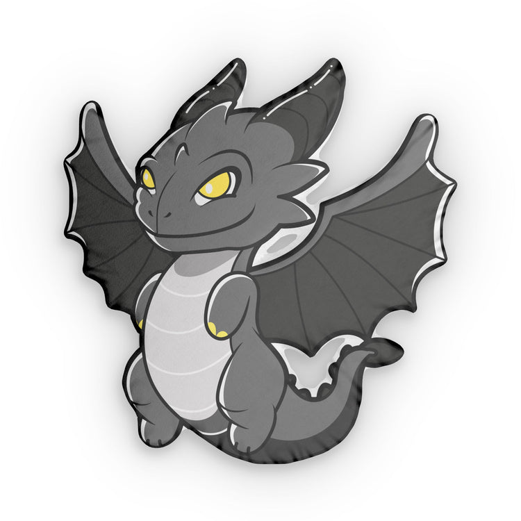 Tairn-Shaped Pillow - Fandom-Made