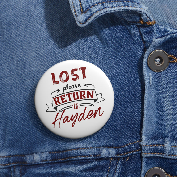 Lost Return To Hayden Pins - Fandom-Made