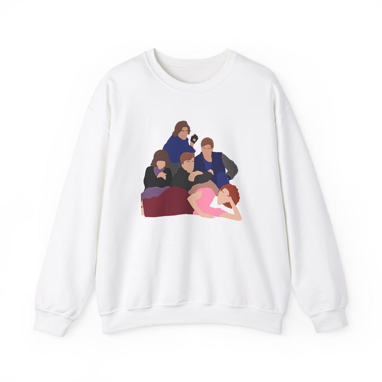 Breakfast Club Sweatshirt - Fandom-Made