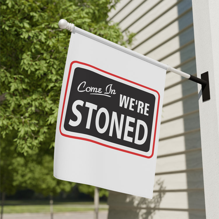 Come In We're Garden & House Banner - Fandom-Made