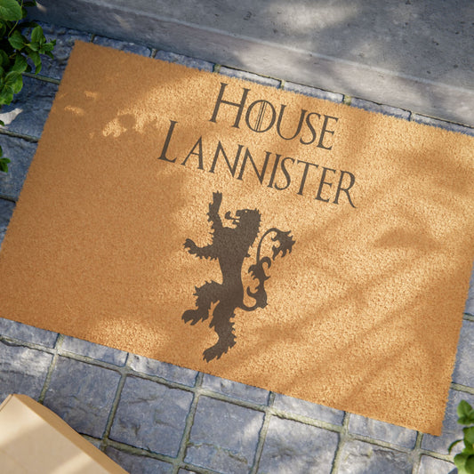 House Lannister Doormat - Fandom-Made