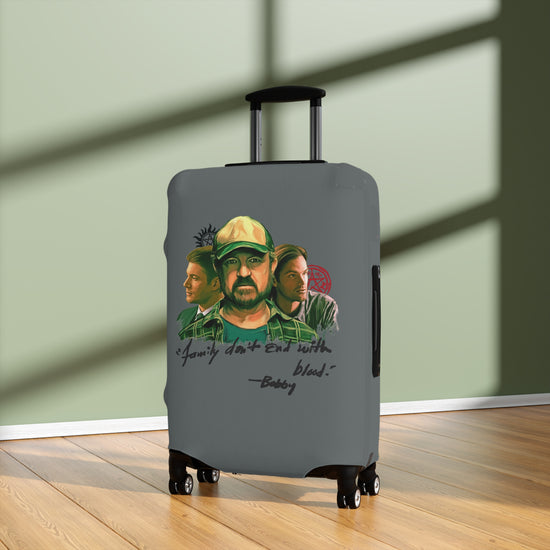 Family Don't End With Blood Luggage Cover - Fandom-Made