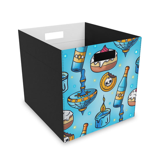 Hanukkah Storage Box - Fandom-Made