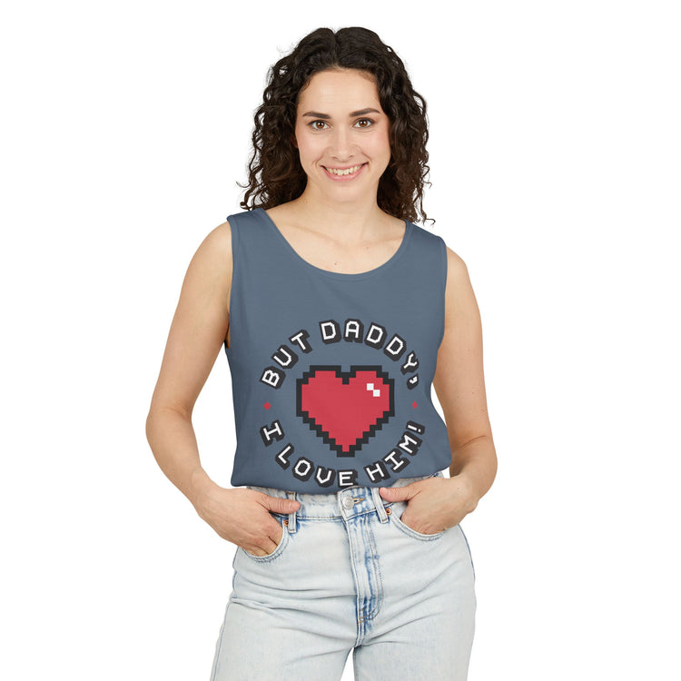 But Daddy I Love Him Tank Top - Fandom-Made