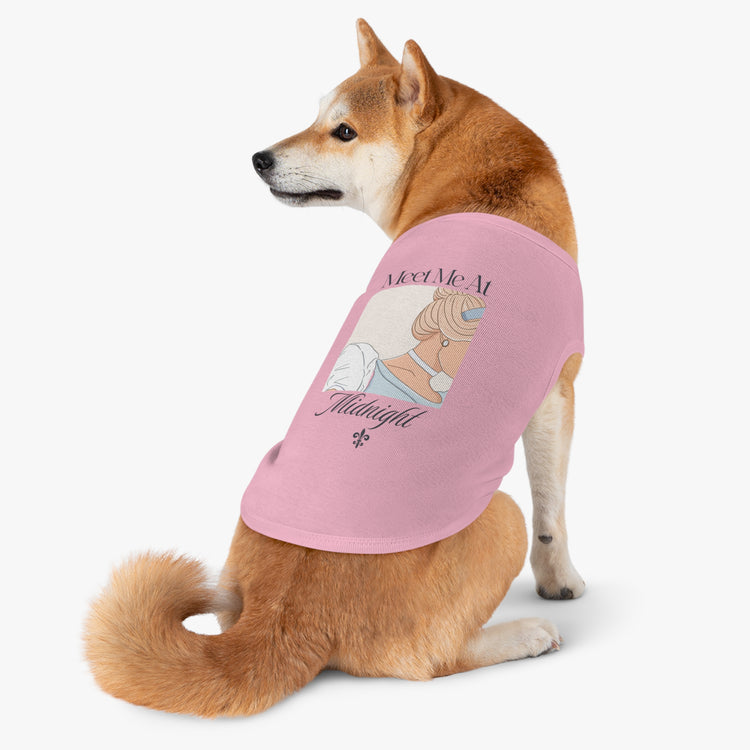Meet Me At Midnight Pet Tank Top - Fandom-Made