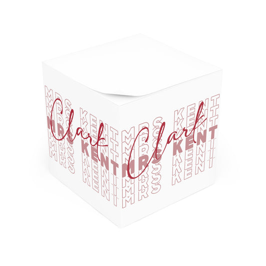 Mrs. Clark Kent Note Cube - Fandom-Made