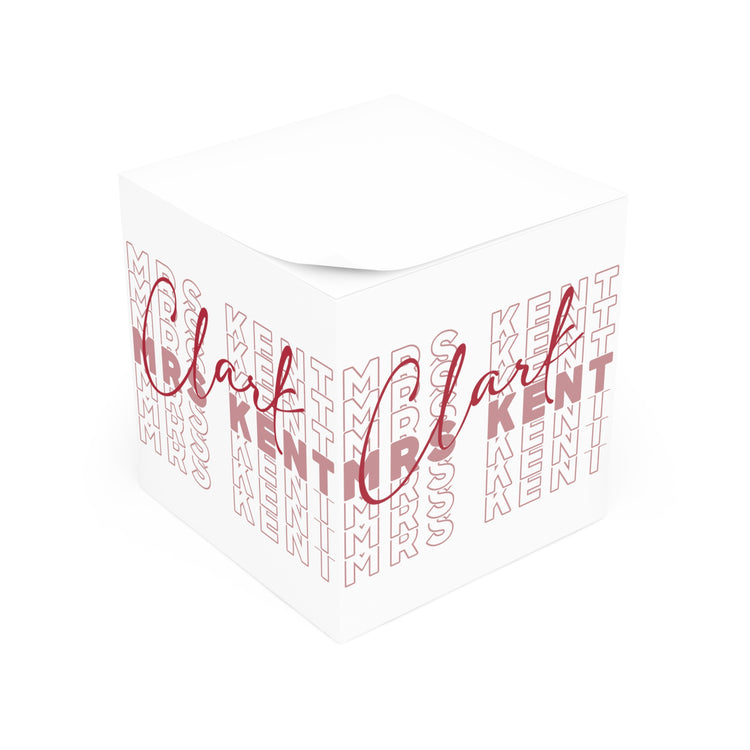 Mrs. Clark Kent Note Cube - Fandom-Made