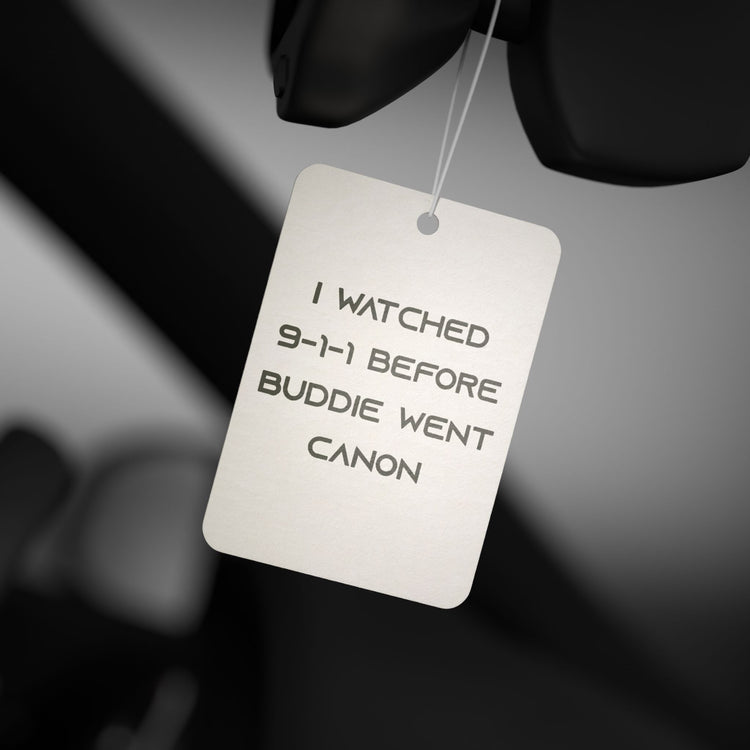 9-1-1 Canon Car Air Freshener - Fandom-Made