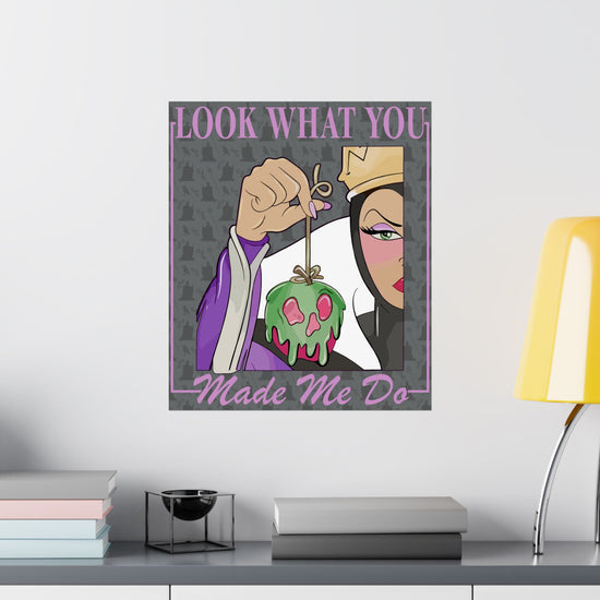 Look What You Made Me Do Poster - Fandom-Made