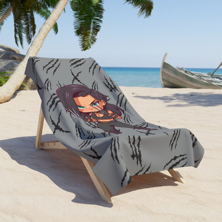 X-23 Beach Towel - Fandom-Made