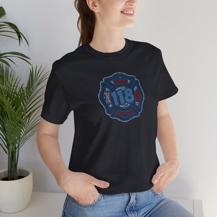 118 Squad Unisex T-Shirt - Fandom-Made