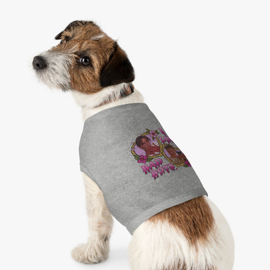 I Love Bad Boys Pet Tank Top - Fandom-Made