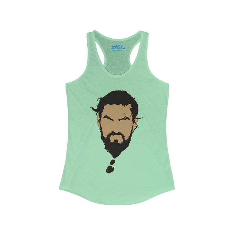 Khal Drogo Racerback Tank - Fandom-Made