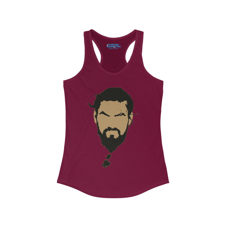 Khal Drogo Racerback Tank - Fandom-Made