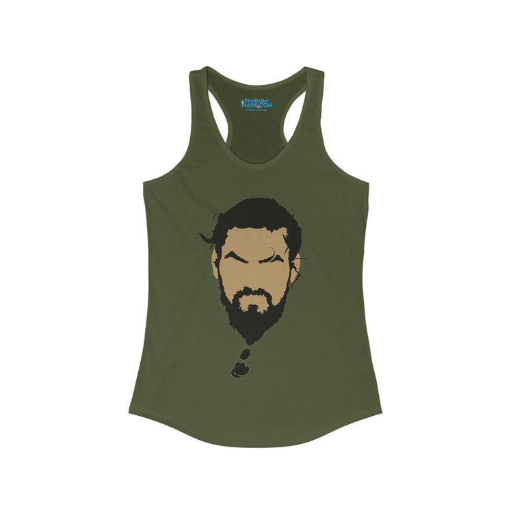 Khal Drogo Racerback Tank - Fandom-Made