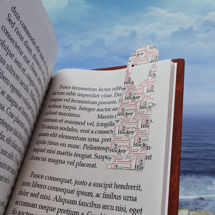 Hockey Bookmark - Fandom-Made