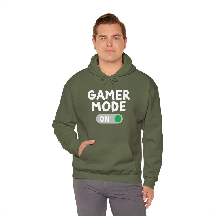 Gamer Mode On Hoodie - Fandom-Made
