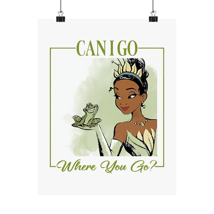 Can I Go Where You Go Poster - Fandom-Made