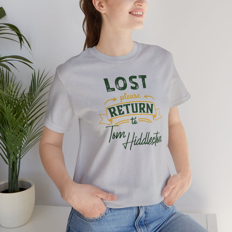 Lost Return To Tom Hiddleston T-Shirt - Fandom-Made